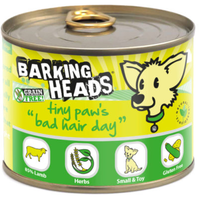 Barking Head Tiny Paws Bad Hair Day Wet Adult Dog Food Barking Head Tiny Paws Bad Hair Day Wet Adult Dog Food